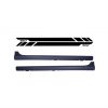 b2b side skirts suitable for vw golf v mk5 5997313 6046183