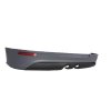 b2b rear bumper extension suitable for vw golf 5 v 6001110 6084554
