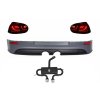 b2b rear bumper extension suitable for vw golf 5 v 6001110 6084552