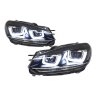 b2b headlights suitable for vw golf 6 vi 2008 2013 5987599 6003216