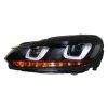 b2b headlights suitable for vw golf 6 vi 2008 2012 5989338 6014660