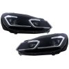 b2b led headlights suitable for vw golf 6 vi 5997249 6051903