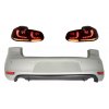 b2b rear bumper suitable for vw golf 6 vi 2008 2012 5997618 6049855