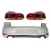 b2b rear bumper suitable for vw golf 6 vi 2008 2012 5997621 6049877