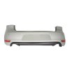 b2b rear bumper with exhaust system suitable for vw 5999683 6063776