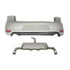 b2b rear bumper with exhaust system suitable for vw 5999683 6063775