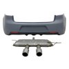 b2b rear bumper with complete exhaust system suitable 6001171 6086795