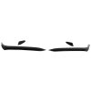 b2b front bumper side fins flaps suitable for vw golf 6001683 6095733