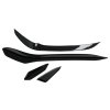 b2b front bumper side fins flaps suitable for vw golf 6001683 6095734