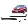 b2b front bumper side fins flaps suitable for vw golf 6001683 6096393