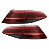 b2b full led taillights suitable for vw golf 7 75 5996667 6041422
