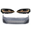 b2b front bumper suitable for vw golf vii 7 5g 5996670 6039788