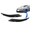 b2b front bumper side fins flaps suitable for vw golf 6001377 6091536