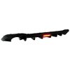 b2b rear bumper diffuser suitable for vw golf 8 6001586 6097225