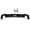 b2b rear bumper diffuser suitable for vw golf 8 6001586 6097226
