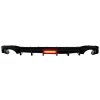 b2b rear bumper diffuser suitable for vw golf 8 6001586 6097224