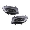 b2b led headlights suitable for mercedes sprinter 6003230 6114466