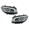 b2b led headlights suitable for mercedes sprinter 6003230 6114480