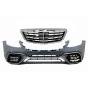 b2b front bumper with central grille chrome suitable 5999056 6054968