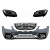 b2b front bumper with central grille and headlights 5999413 6060009