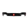 b2b rear bumper diffuser with led suitable for bmw 5 6006236 6127120