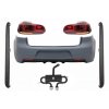 b2b rear bumper with exhaust system suitable for vw 5997687 6051190