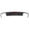 b2b rear bumper diffuser suitable for mercedes cls 6006350 6127663