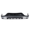 b2b rear bumper air diffuser suitable for mercedes 6006353 6128012