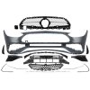 b2b front bumper with grille suitable for mercedes 6006384 6128071