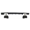 b2b rear valance diffuser twin double outlet with 5999712 6085541