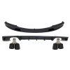 b2b front spoiler lip with valance diffuser double 5999714 6064158