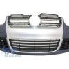 b2b front bumper with headlights suitable for vw golf 5999851 6108302