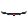 b2b rear bumper diffuser with led suitable for bmw 5 6006396 6128476