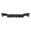 b2b rear bumper diffuser suitable for bmw 5 series 6006395 6128456