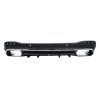 b2b rear diffuser with exhaust muffler tips suitable 6006461 6128973