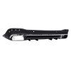 b2b rear diffuser with exhaust muffler tips suitable 6006461 6128972