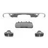 b2b gl63 type diffuser with chrome tips suitable for 6009528 6147842