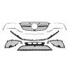 b2b front a design bumper suitable for mercedes gle 6009547 6148025