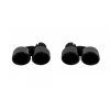 b2b black lacquer tips suitable for audi a4 b8 6011840 6161237