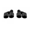 b2b black lacquer tips suitable for audi a4 b8 6011840 6161236