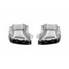 b2b set of black type 45 a design exhaust tips 6011663 6158568