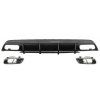 b2b rear bumper valance diffuser with exhaust tips 6020827 6236959