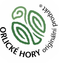 ORLICKÉ HORY originální produkt