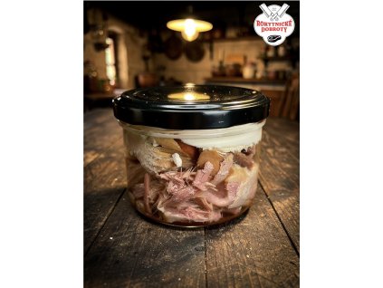 Uzené vepřové koleno ve vlastní šťávě 100g