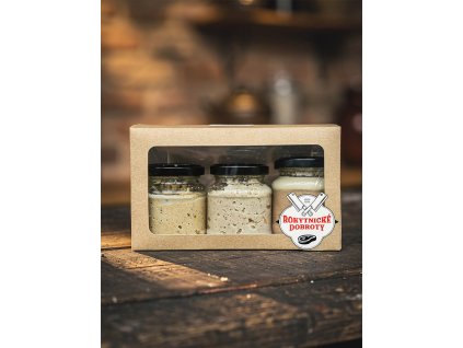 Degustační balíček pro milovníky paštik