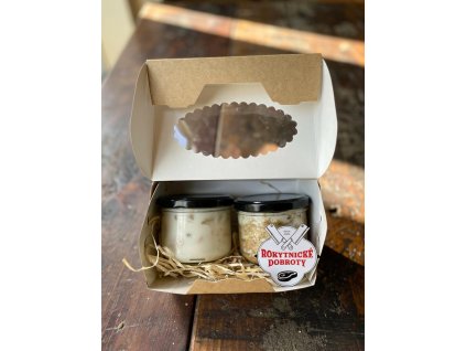 Degustační balíček který má říz