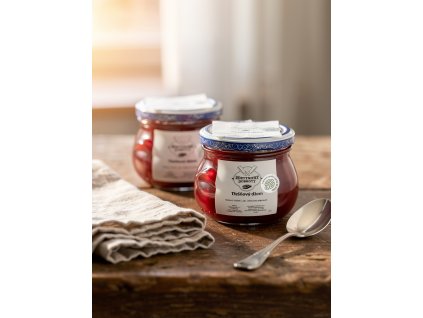 Třešňový džem