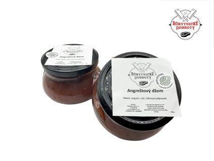 Angreštový džem