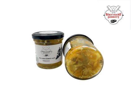 Pálí huba kompot light