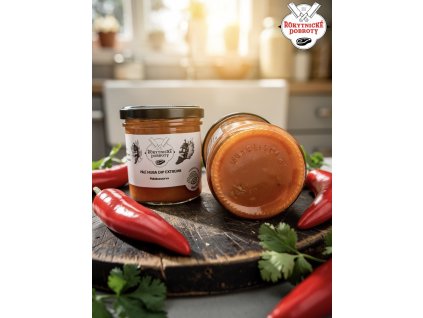 Pálí huba dip extreme